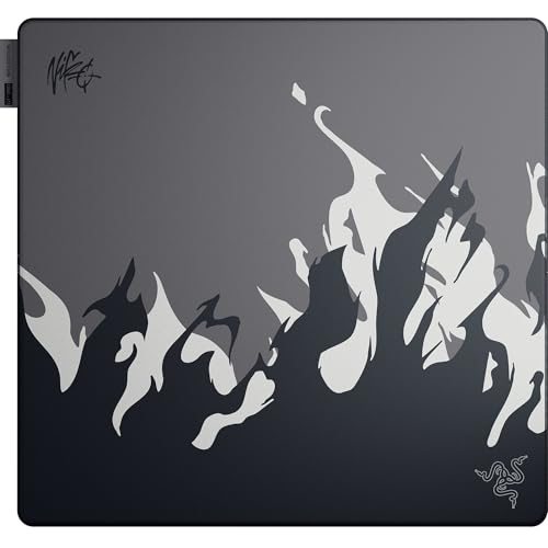 Razer Gigantus V2 NiKo Edition - weiches E-Sport Gaming Mauspad - weicher GlideCore Schaum - spezialgewebte Oberfläche für mehr Kontrolle - weich und aufrollbar - 500 mm x 480 mm | NiKo Bild 1