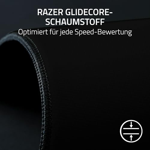 Razer Gigantus V2 NiKo Edition - weiches E-Sport Gaming Mauspad - weicher GlideCore Schaum - spezialgewebte Oberfläche für mehr Kontrolle - weich und aufrollbar - 500 mm x 480 mm | NiKo Bild 4