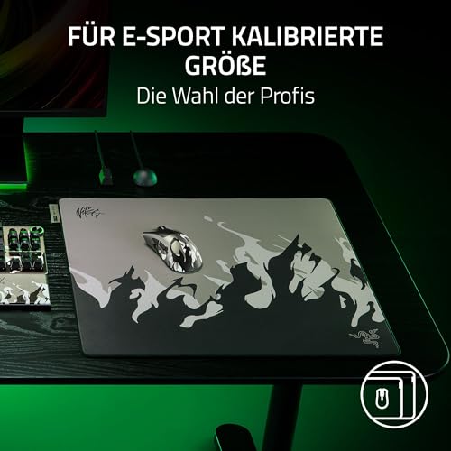 Razer Gigantus V2 NiKo Edition - weiches E-Sport Gaming Mauspad - weicher GlideCore Schaum - spezialgewebte Oberfläche für mehr Kontrolle - weich und aufrollbar - 500 mm x 480 mm | NiKo Bild 6