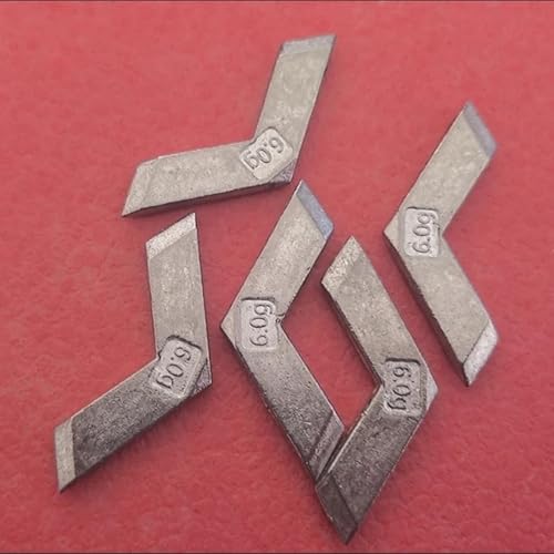 Anpassbare Gewichtssysteme für Gaming Mäuse 5 Metallteile für G502 verbessern die Kontrolle Perfekt für und in Büroumgebungen Bild 7