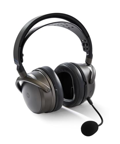 Audeze Maxwell 2 für Xbox, PC, Mac, Switch und PlayStation (neue Version 2026), 80 Stunden Akkulaufzeit, Bluetooth mit niedriger Latenz, Dunkelgrau mit Microsoft-Sicherheitschip Bild 1