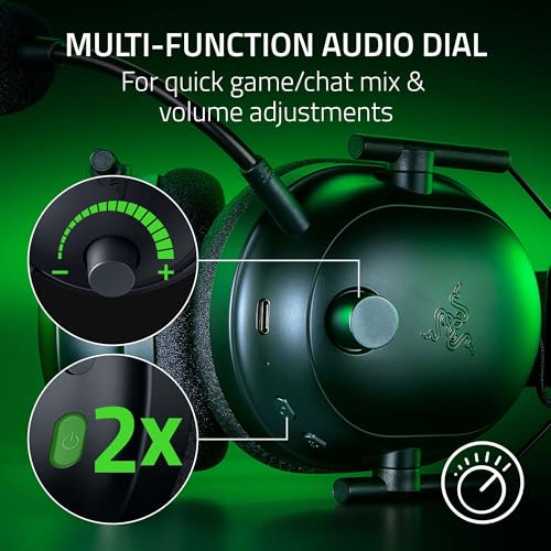 Gaming-Headset – Nierenmikrofon, 50-mm-Treiber, passive Geräuschunterdrückung, 3,5-mm-Klinkenstecker Bild 4