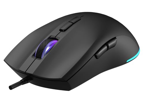 Play METIS Gaming-Set – Mechanische TAYGETE S Tastatur mit Red Switch RGB Anti-Ghosting + HELIKE Maus 3600 DPI HUANO + Mauspad, 12 Funktionstasten, kabelgebunden, Schwarz Bild 5
