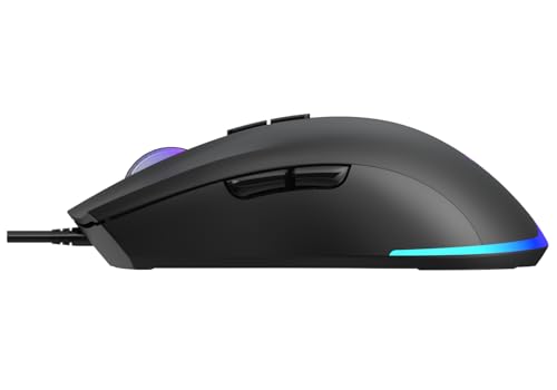 Play METIS Gaming-Set – Mechanische TAYGETE S Tastatur mit Red Switch RGB Anti-Ghosting + HELIKE Maus 3600 DPI HUANO + Mauspad, 12 Funktionstasten, kabelgebunden, Schwarz Bild 7