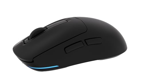 KRUX Plasma Wireless, kabellose Gaming Maus, BT, 2,4 GHz USB, kabelgebunden, RGB Beleuchtung, Ultraleichtbau (61g), PixArt PAW3311 Sensor, 12000 DPI, mechanische Kailh GM 4.0 Schalter Bild 3