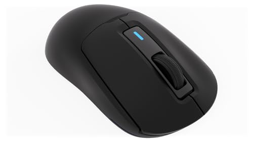 KRUX Plasma Wireless, kabellose Gaming Maus, BT, 2,4 GHz USB, kabelgebunden, RGB Beleuchtung, Ultraleichtbau (61g), PixArt PAW3311 Sensor, 12000 DPI, mechanische Kailh GM 4.0 Schalter Bild 6