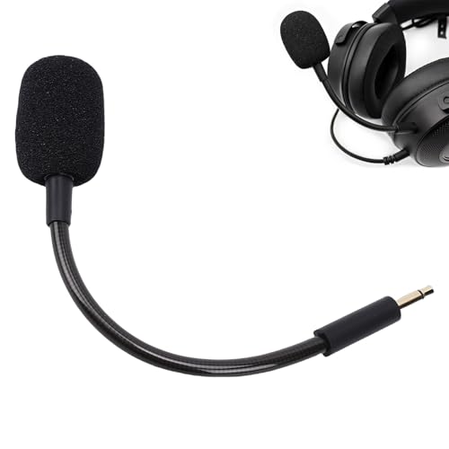 Ersatzmikrofon für Kraken V3 Kabelgebundenes USB-Headset, 3,5-mm-Mikrofongalgen mit Geräuschunterdrückung, Klare Stimme, Langlebiges Plug-and-Play-Gaming-Zubehör Bild 1