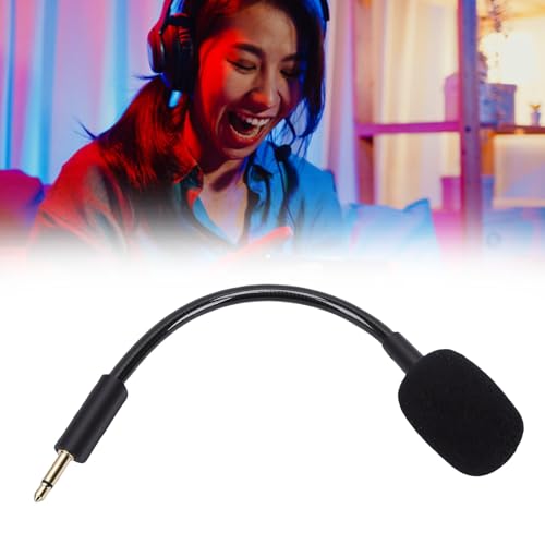 Ersatzmikrofon für Kraken V3 Kabelgebundenes USB-Headset, 3,5-mm-Mikrofongalgen mit Geräuschunterdrückung, Klare Stimme, Langlebiges Plug-and-Play-Gaming-Zubehör Bild 4