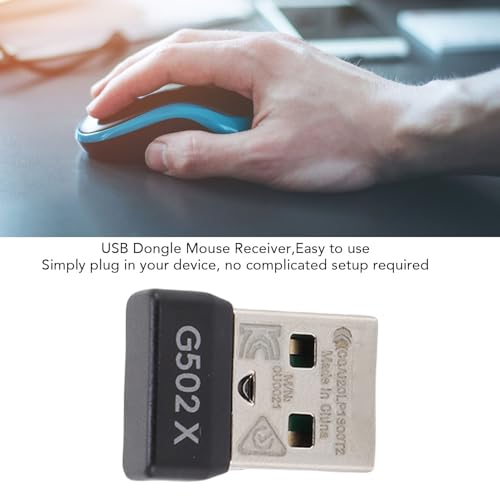 Kompakter USB-Dongle-Mausadapter, Verbesserte Leistung, Schnelle Verbindung für Kabellose Gaming-Mäuse Bild 3
