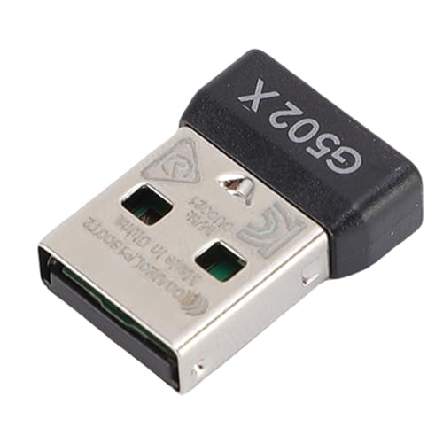 Kompakter USB-Dongle-Mausadapter, Verbesserte Leistung, Schnelle Verbindung für Kabellose Gaming-Mäuse Bild 6