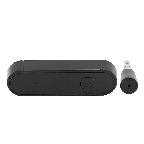 CHEOTIME Bluetooth-Adapter, BT 5.0 Audiosender, kabelloser Adapter mit geringer Latenz, 8–10 m Reichweite, Plug-Play für Gaming-Konsole, PC-Headset mit Mikrofon Bild 1