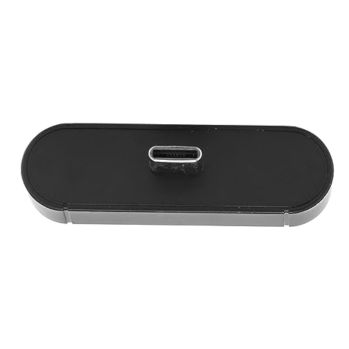 CHEOTIME Bluetooth-Adapter, BT 5.0 Audiosender, kabelloser Adapter mit geringer Latenz, 8–10 m Reichweite, Plug-Play für Gaming-Konsole, PC-Headset mit Mikrofon Bild 5
