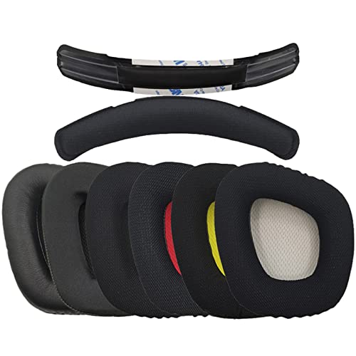 Ohrpolster, Headset Abdeckung, weiche Memory Schaum Ohrenschützer für Void RGB, USB Gaming Ohrhörer für Void RGB Hülle, niedliche Ersatz Ohrpolster Bild 3