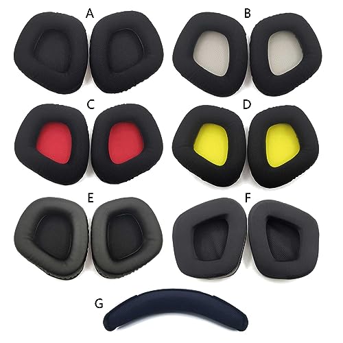 Ohrpolster, Headset Abdeckung, weiche Memory Schaum Ohrenschützer für Void RGB, USB Gaming Ohrhörer für Void RGB Hülle, niedliche Ersatz Ohrpolster Bild 4