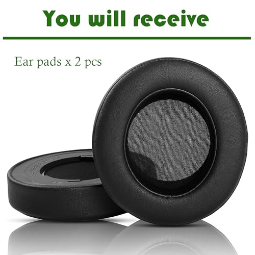 Ersatz Ohrpolster Kompatibel mit Razer Kraken Pro V2 7.1/Chroma Kraken V2 Gaming Headset Ersatz-Ohrpolster mit Proteinkunstleder Bild 6