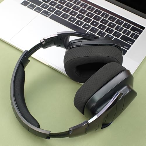 defean Ersatz Ohrmassen kompatibel mit Logitech G935 G933 G635 G633 Gaming Headset (Ohrmassen + Kopfband) Bild 7