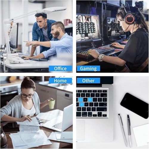 Mousepad 140 x 60cm Gaming Mauspad mit Genähten Kanten, Gelb Maus Mouse Pad Verlängertes Großes Mousepad XXL, Gaming Mauspad mit rutschfeste Gummibasis Schreibtisch Zubehör, Geschenke PjY10029 C-O Bild 6