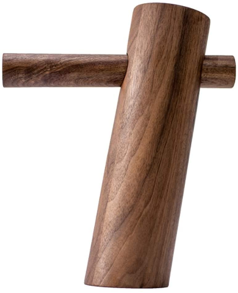 Kopfhörerständer, Massivholz Kreative Kopfhörer Rack Gaming Headset Lagerung Regal Stand(A Walnut) Bild 7