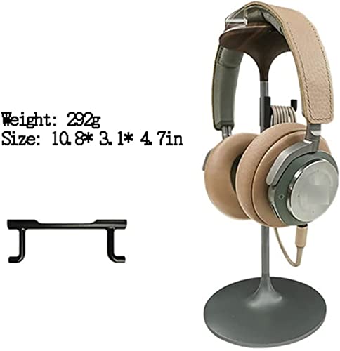 Kopfhörerständer, Metall Gaming mit Kabelaufwicklung passend for alle Ohrhörer Headset Ständer(A) Bild 2