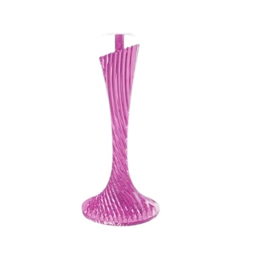 Kopfhörerständer, Schreibtisch Stirnband Kopfhörer Headset Stand Halter Rack for PC Gaming(Purple) Bild 1