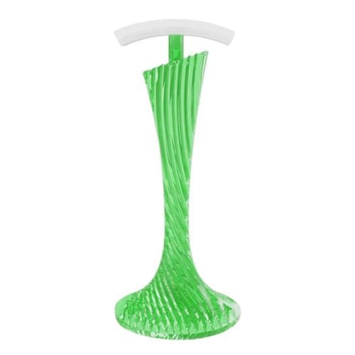 Kopfhörerständer, Schreibtisch Stirnband Kopfhörer Headset Stand Halter Rack for PC Gaming(Grün) Bild 1