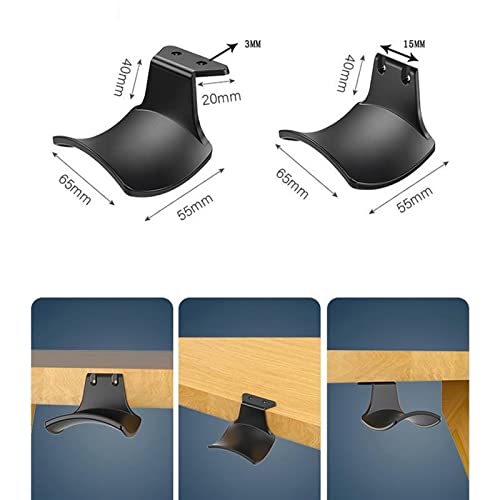 Kopfhörerständer, Haken-Kopfhörer-Display-Ständer for Universal-Gaming-Headset-Halter(A2) Bild 2