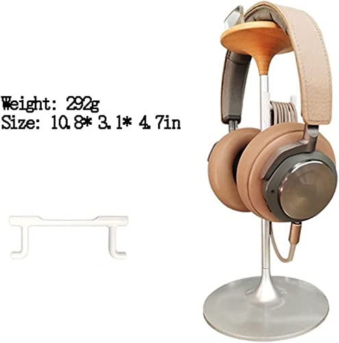 Kopfhörerständer, Metall Gaming mit Kabelaufwicklung passend for alle Ohrhörer Headset Ständer(B) Bild 2