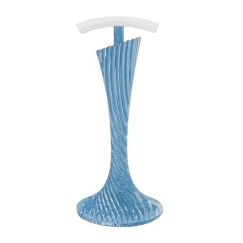 Kopfhörerständer, Schreibtisch Stirnband Kopfhörer Headset Stand Halter Rack for PC Gaming(Blue) Bild 1