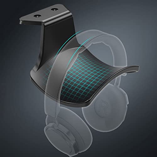 Kopfhörerständer, Haken-Kopfhörer-Display-Ständer for Universal-Gaming-Headset-Halter(A4) Bild 3