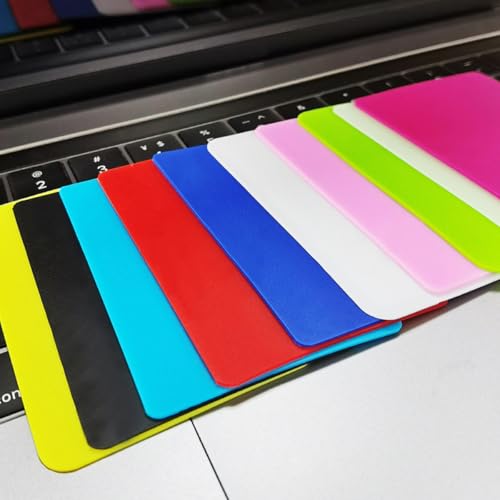 Cabilock Laptop Handgelenkauflagen 2 Paar aus Silikon Ergonomische Handballenauflagen mit Unterstützung für Tastatur und Maus für Büro und Gaming Bild 4