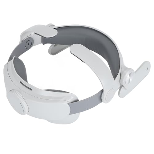 Verstellbarer VR-Kopfband mit Gewichtsausgleichsdesign, Schutzband-Ersatz für VR-Headset, inklusive weicher Kopfkissen für EIN Komfortables Gaming-Erlebnis Bild 2