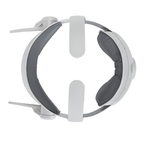 Verstellbarer VR-Kopfband mit Gewichtsausgleichsdesign, Schutzband-Ersatz für VR-Headset, inklusive weicher Kopfkissen für EIN Komfortables Gaming-Erlebnis Bild 6