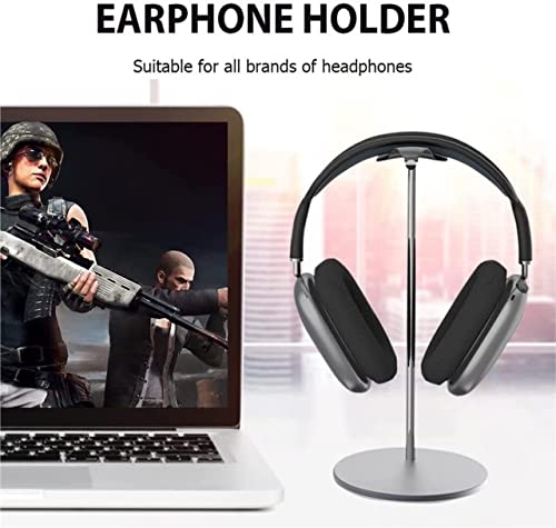 Kopfhörerständer, Universeller Kopfhörerständer, Gaming-Headset-Display-Rack, Schreibtisch-Stützhalterung(Black) Bild 3