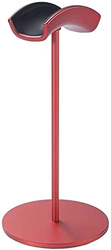 Kopfhörerständer, Kopfhörerständer, vertikaler Desktop-Ständer aus Legierung for Gaming-Headset und Tischzubehör(Red) Bild 1