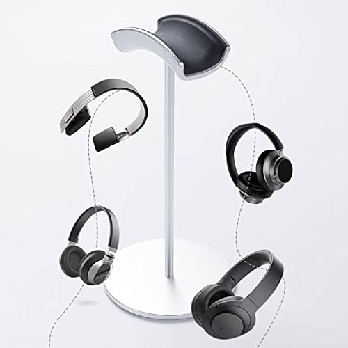 Kopfhörerständer, Kopfhörerständer, vertikaler Desktop-Ständer aus Legierung for Gaming-Headset und Tischzubehör(Red) Bild 7