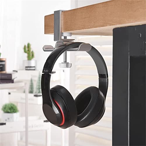 Kopfhörerständer, Kreativer Kopfhörerständer aus Metall, Gaming-Headset-Hakenhalter, Schreibtisch-Clip-on-Display-Halterung Bild 2