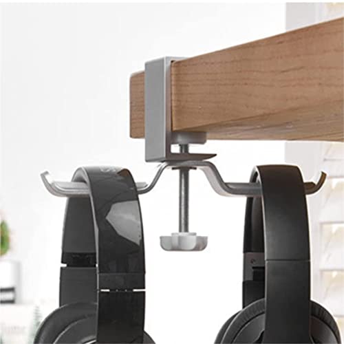 Kopfhörerständer, Kreativer Kopfhörerständer aus Metall, Gaming-Headset-Hakenhalter, Schreibtisch-Clip-on-Display-Halterung Bild 4