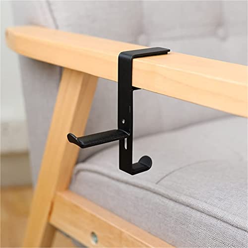 Kopfhörerständer, Universeller Kopfhörerständer for Schreibtisch, Büro, Gaming, Headset-Aufhänger, Display-Rack, platzsparend(Bianco) Bild 4