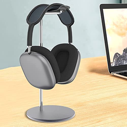 Kopfhörerständer, Kopfhörerständer mit Metallstützstange und stabiler Basis spart Platz auf dem Schreibtisch for Gaming-Headsets Bild 2