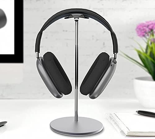 Kopfhörerständer, Kopfhörerständer mit Metallstützstange und stabiler Basis spart Platz auf dem Schreibtisch for Gaming-Headsets Bild 5