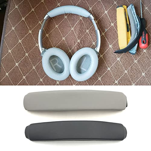 Wartung des Gaming Headsets, Kopfbalkenabdeckung, Ersatz Kopfbügel Kissenpolster, Kopfband Fix Ersatzteil für QC35, Reparatur Gaming Headset Ersatz Kopfbügel Kissenpolster Bild 3