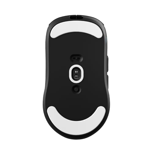 SCYROX V8 Gaming-Maus, ultraleicht, 36 g ± 3 g, symmetrische Form, Kailh Optical Switch, Nordic 52840 MCU, PAW 3950 Chip, webbasierter Treiber, für Krallen- und Fingerspitzen-Gamer, 8K-Dongle im Bild 2