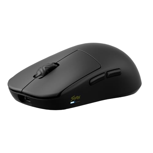 SCYROX V8 Gaming-Maus, ultraleicht, 36 g ± 3 g, symmetrische Form, Kailh Optical Switch, Nordic 52840 MCU, PAW 3950 Chip, webbasierter Treiber, für Krallen- und Fingerspitzen-Gamer, 8K-Dongle im Bild 3
