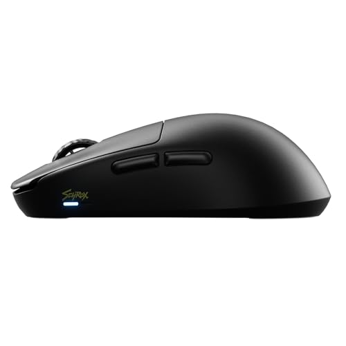 SCYROX V8 Gaming-Maus, ultraleicht, 36 g ± 3 g, symmetrische Form, Kailh Optical Switch, Nordic 52840 MCU, PAW 3950 Chip, webbasierter Treiber, für Krallen- und Fingerspitzen-Gamer, 8K-Dongle im Bild 4