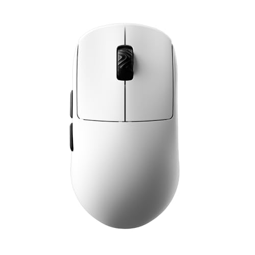 SCYROX V8 Gaming-Maus, ultraleicht, 36 g ± 3 g, symmetrische Form, Kailh Optical Switch, Nordic 52840 MCU, PAW 3950 Chip, webbasierter Treiber, für Krallen- und Fingerspitzen-Gamer, 8K-Dongle im Bild 1