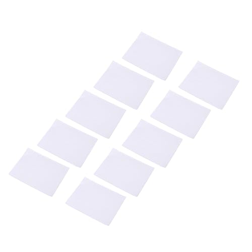 Sxhlseller Sechskant-strukturierter, Rutschfester Acryl-Aufkleber für Gaming-Maus-Handys, Schweißabsorbierende Aufkleber, Breite Anwendung, 10 Stück Bild 3