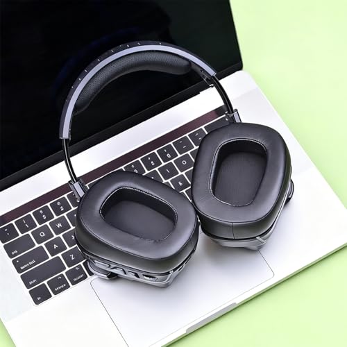 defean Ersatz Ohrmassen kompatibel mit Logitech G935 G933 G635 G633 Gaming Headset (Ohrmassen + Kopfband) Bild 6