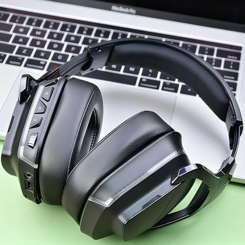 defean Ersatz Ohrmassen kompatibel mit Logitech G935 G933 G635 G633 Gaming Headset (Ohrmassen + Kopfband) Bild 7