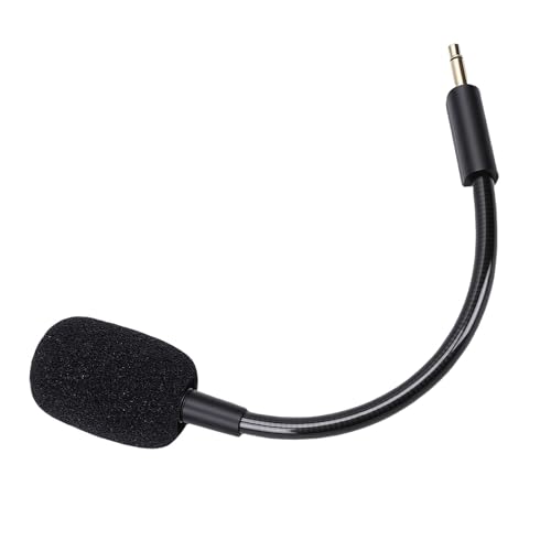 Jiawu Mikrofon-Ersatz Passend für Kraken V3 Kabelgebundenes USB-Gaming-Headset, Klarer Klang, Geräuschunterdrückung, 3,5-mm-Mikrofongalgen mit Schaumstoff, Mikrofon Bild 1