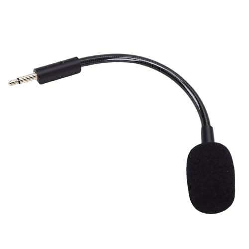 Jiawu Mikrofon-Ersatz Passend für Kraken V3 Kabelgebundenes USB-Gaming-Headset, Klarer Klang, Geräuschunterdrückung, 3,5-mm-Mikrofongalgen mit Schaumstoff, Mikrofon Bild 5